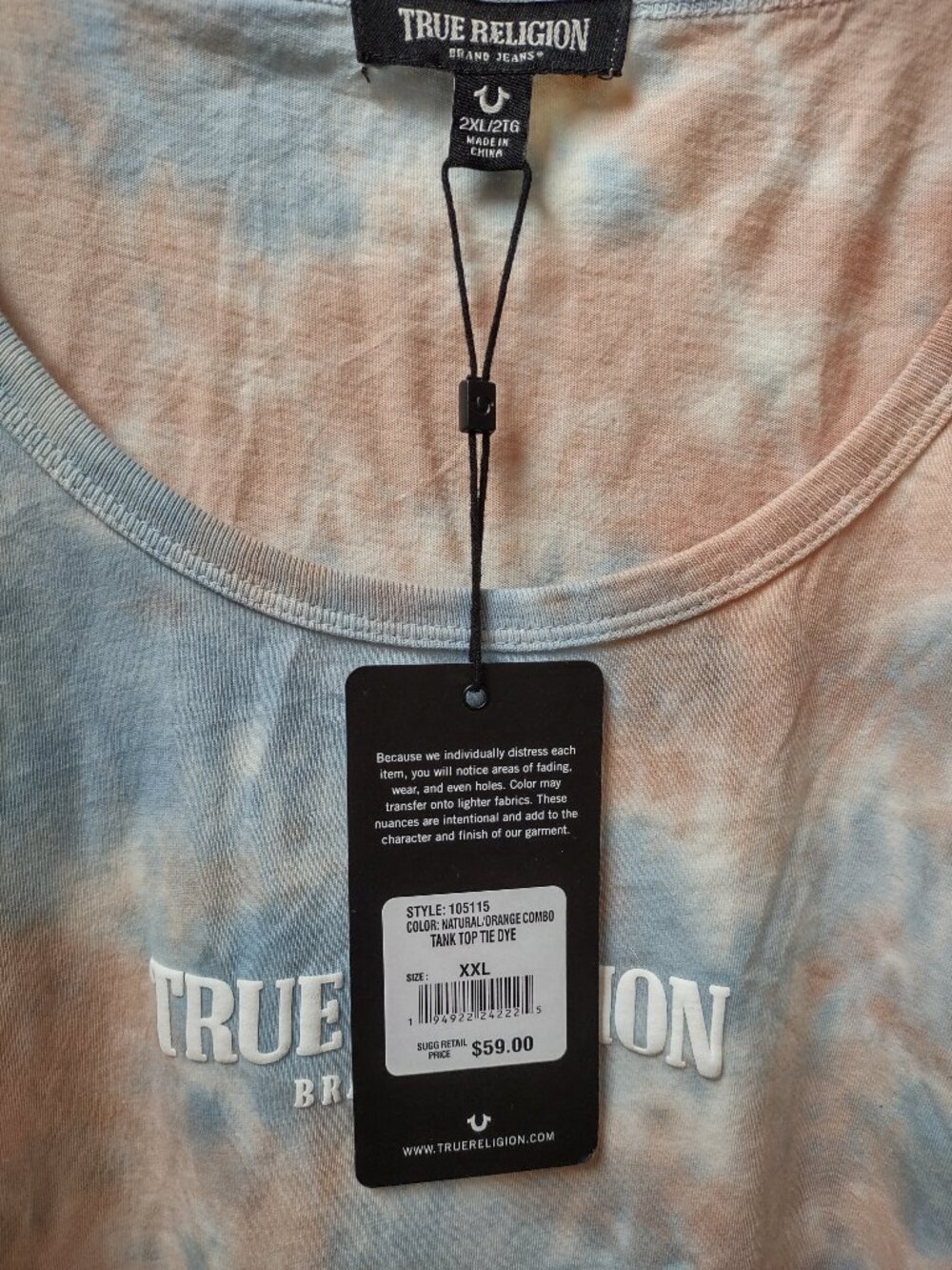 True Religion tank top